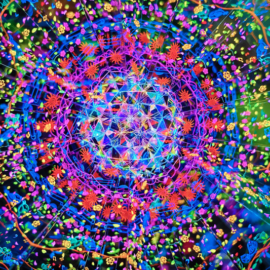 Spring Enchantment Kaleidoscope | A Handcrafted Portal to Nature's Magic