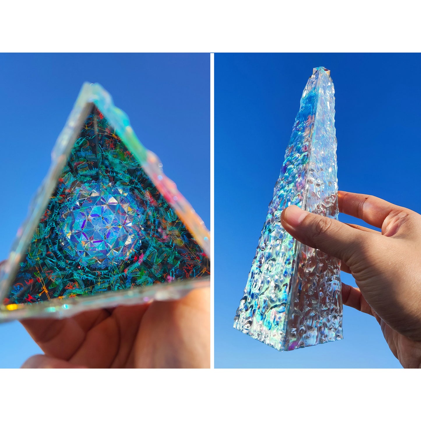 Winter Delight Kaleidoscope: A Handcrafted Portal to Winter's Magic