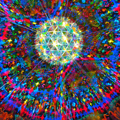 3D Handcrafted Kaleidoscope - Musical Mirage Theme - Art Gift for Music Lovers & All Ages