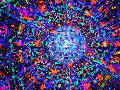 Tarot Portal — Handcrafted Kaleidoscope with Mystical Tarot-Inspired Patterns