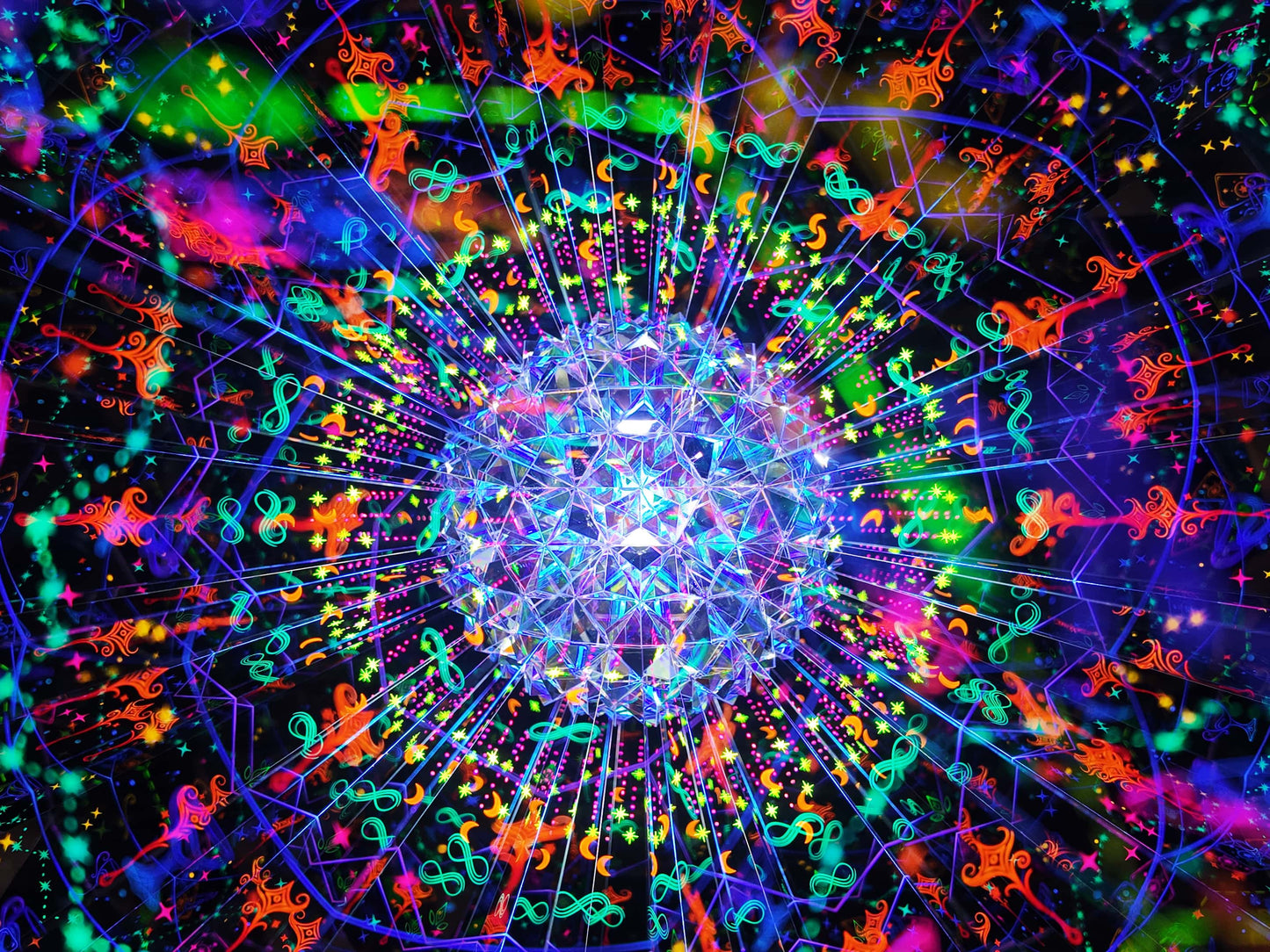 Tarot Portal — Handcrafted Kaleidoscope with Mystical Tarot-Inspired Patterns