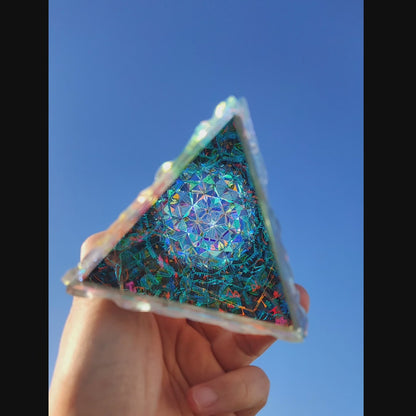 Winter Delight Kaleidoscope: A Handcrafted Portal to Winter's Magic