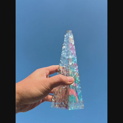 Handmade Floral Reverie Kaleidoscope | Handcrafted 3D Visual Art & Decor