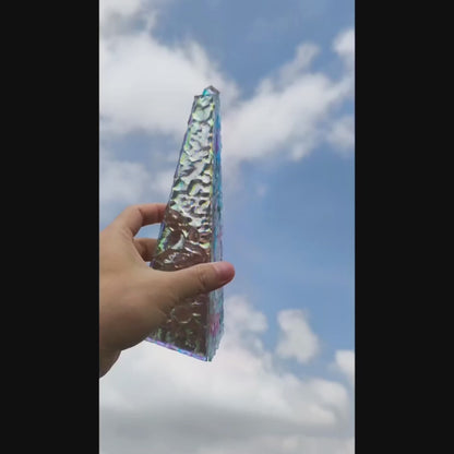 Chakra Aura Kaleidoscope | Handmade 3D Visual Art & Unique Gift for Yoga Lovers