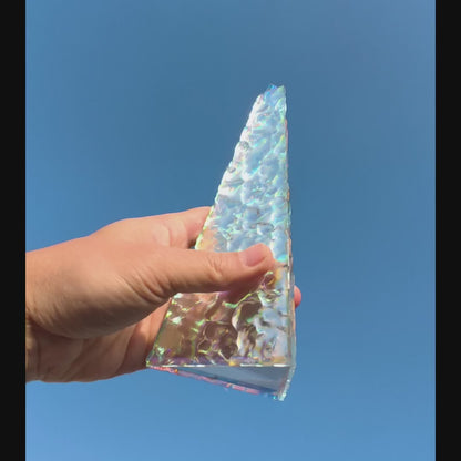 Handmade Starry Glow Kaleidoscope | 3D Visual Art & Unique Gift for Star Gazers & Astronomy Enthusiasts