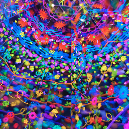 Spring Enchantment Kaleidoscope | A Handcrafted Portal to Nature's Magic