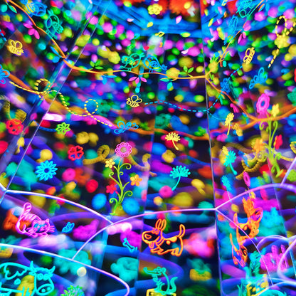 Spring Enchantment Kaleidoscope | A Handcrafted Portal to Nature's Magic
