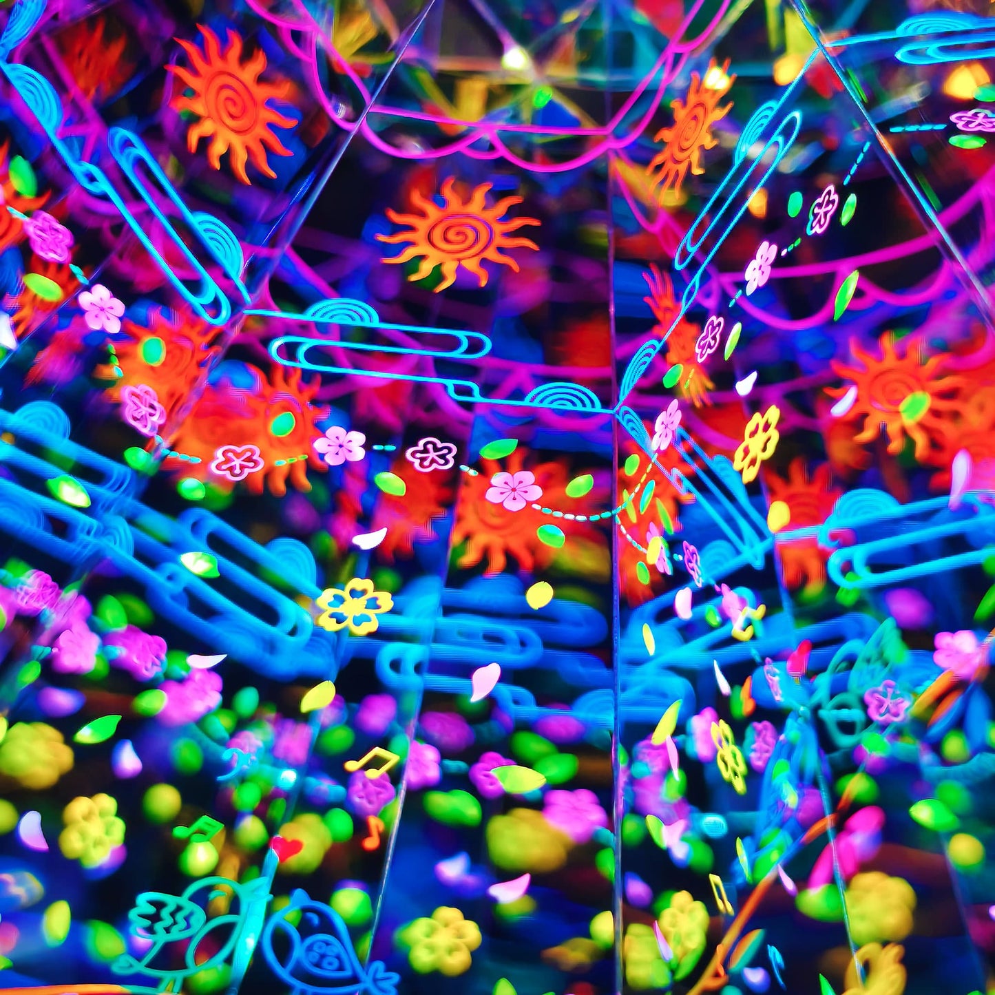 Spring Enchantment Kaleidoscope | A Handcrafted Portal to Nature's Magic
