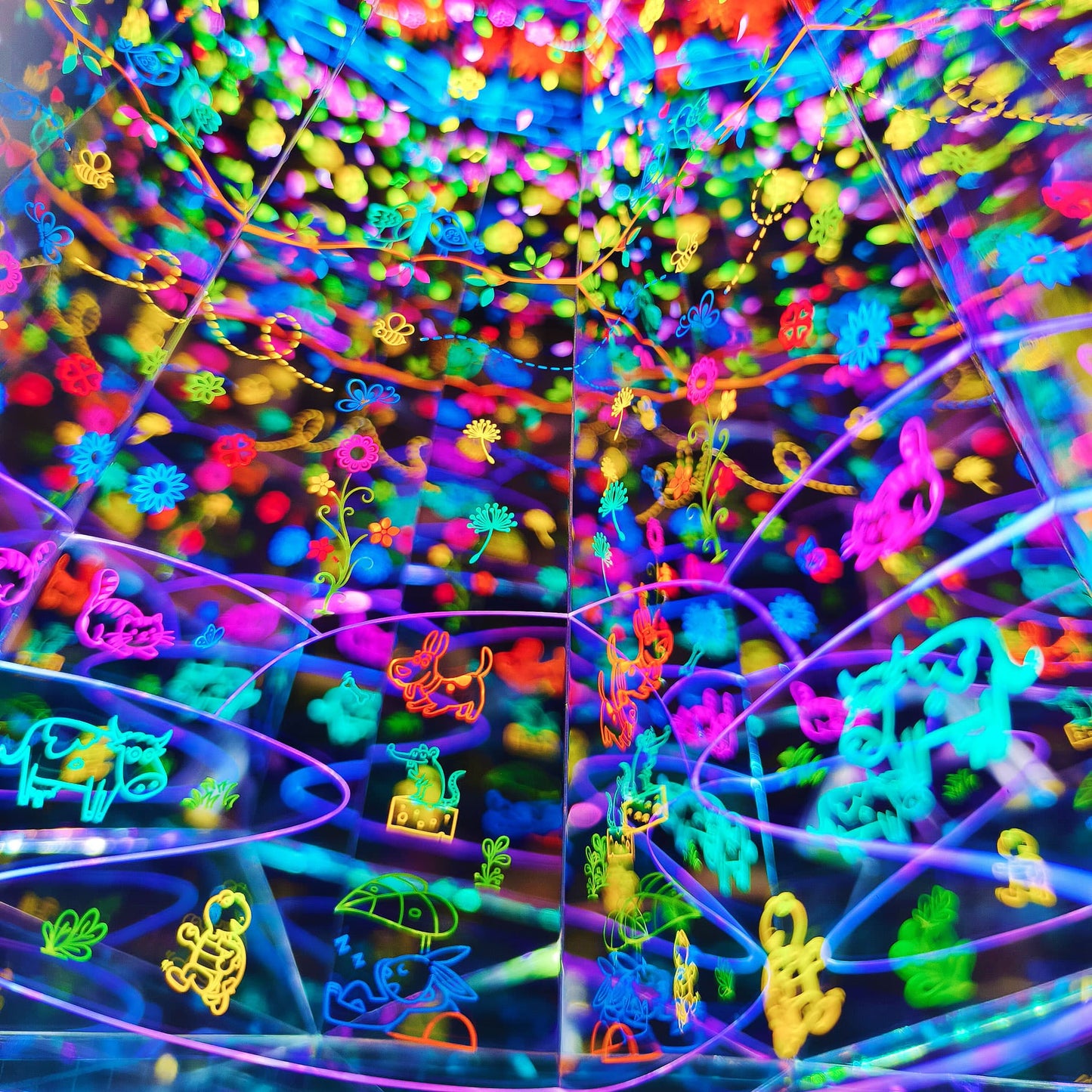 Spring Enchantment Kaleidoscope | A Handcrafted Portal to Nature's Magic